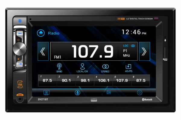 dv271bt mechless car receiver