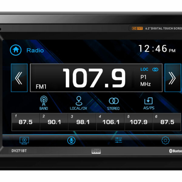 dv271bt mechless car receiver