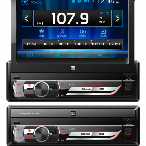 DV712 Mechless AV Receiver