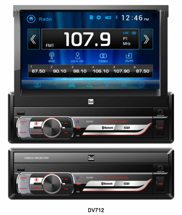 DV712 Mechless AV Receiver