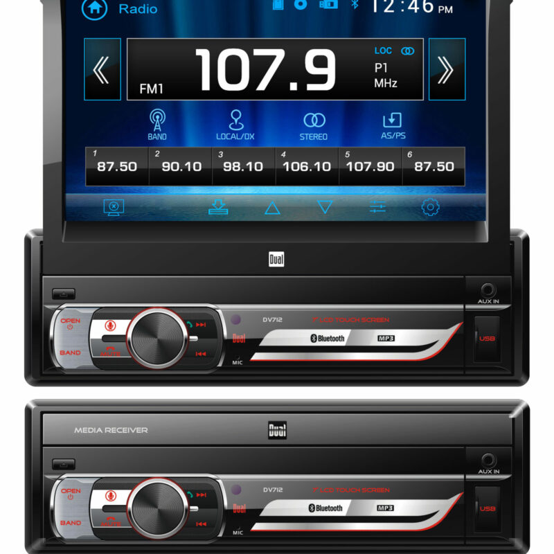 DV712 Mechless AV Receiver