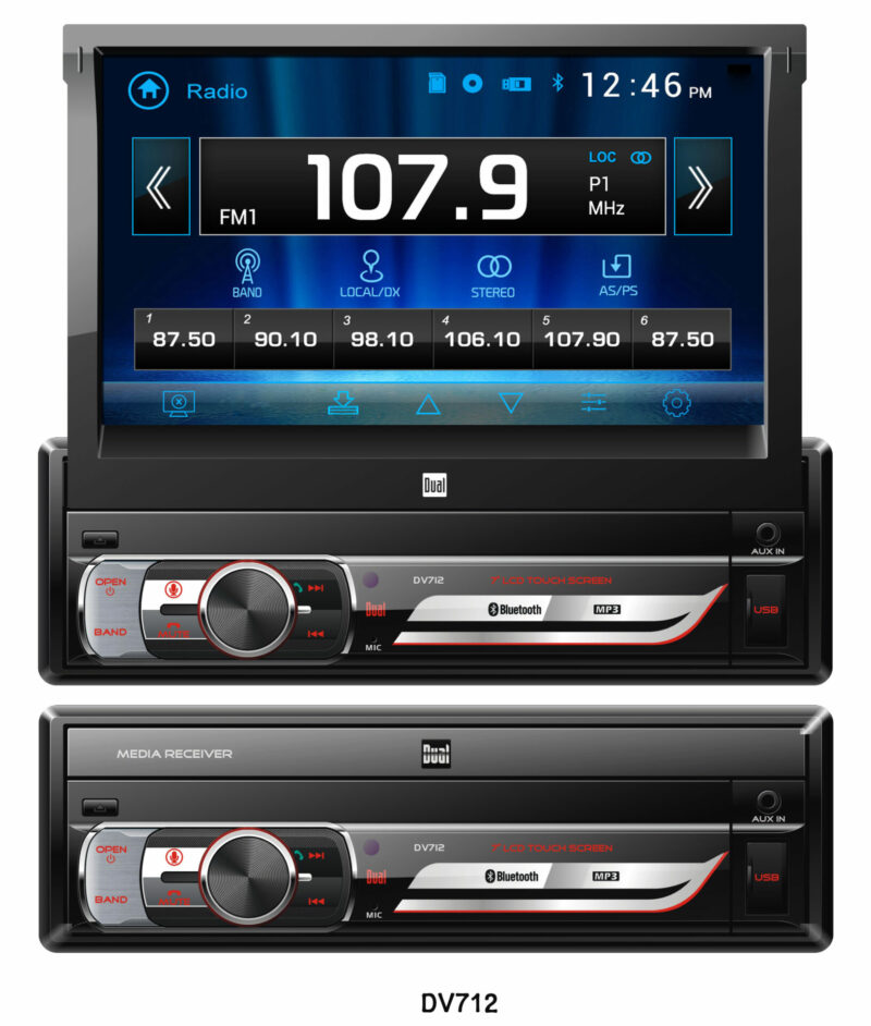 DV712 Mechless AV Receiver