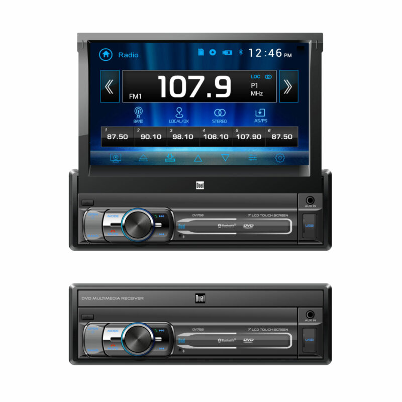 DV715B Mechless AV Receiver