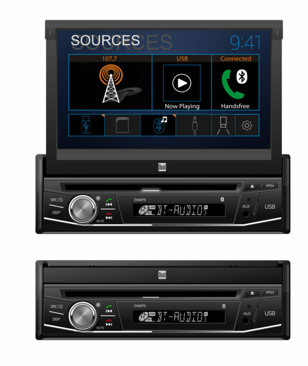 6.2" AV Media Receiver - DVM179 - Image 6