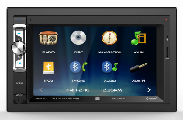 6.2" Navigation AV DVD Receiver - DVN927BT - Image 2