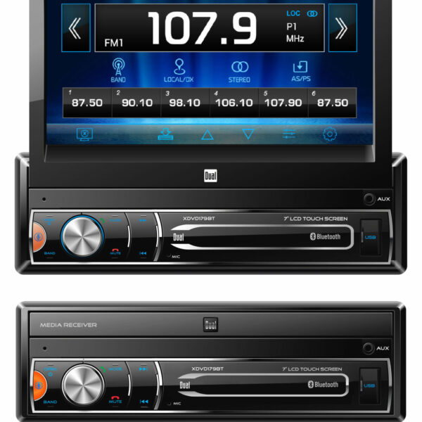 XDVD179BT Mechless AV Receiver