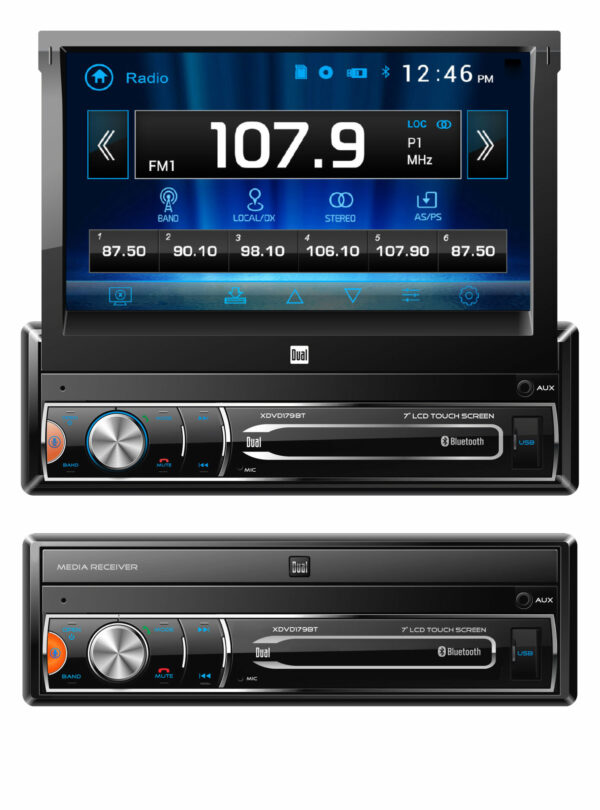 XDVD179BT Mechless AV Receiver