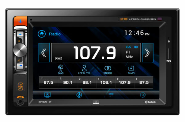 XDVD251BT Mechless AV Receiver