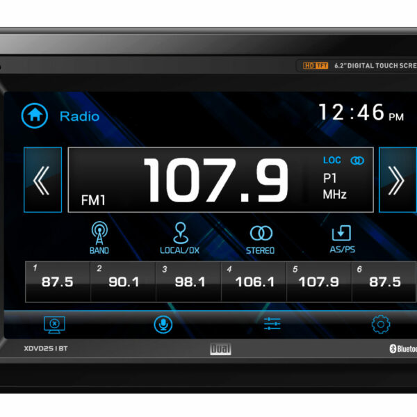 XDVD251BT Mechless AV Receiver