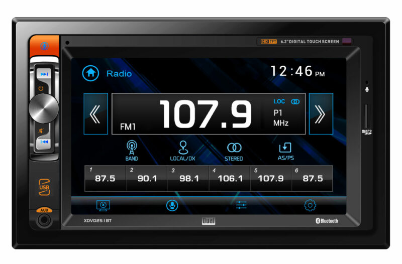 XDVD251BT Mechless AV Receiver