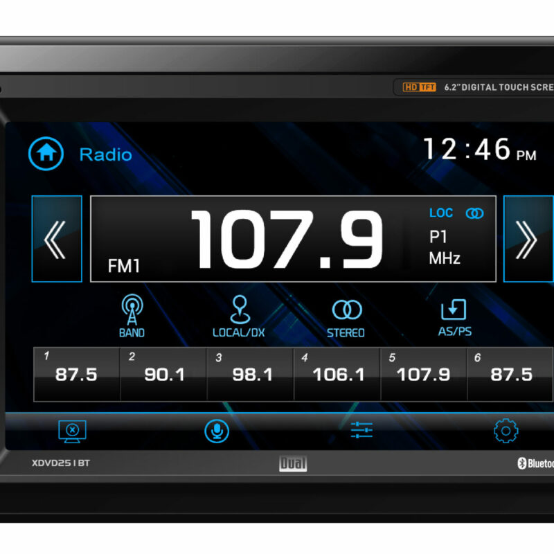XDVD251BT Mechless AV Receiver