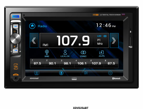 XDVD256BT Mechless AV Receiver
