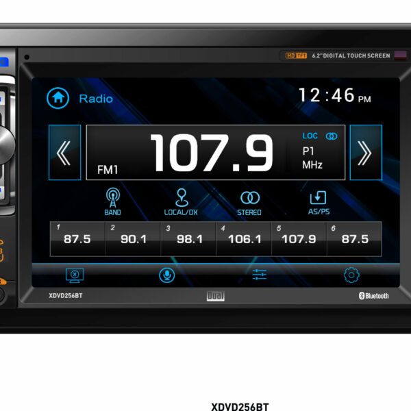 XDVD256BT Mechless AV Receiver