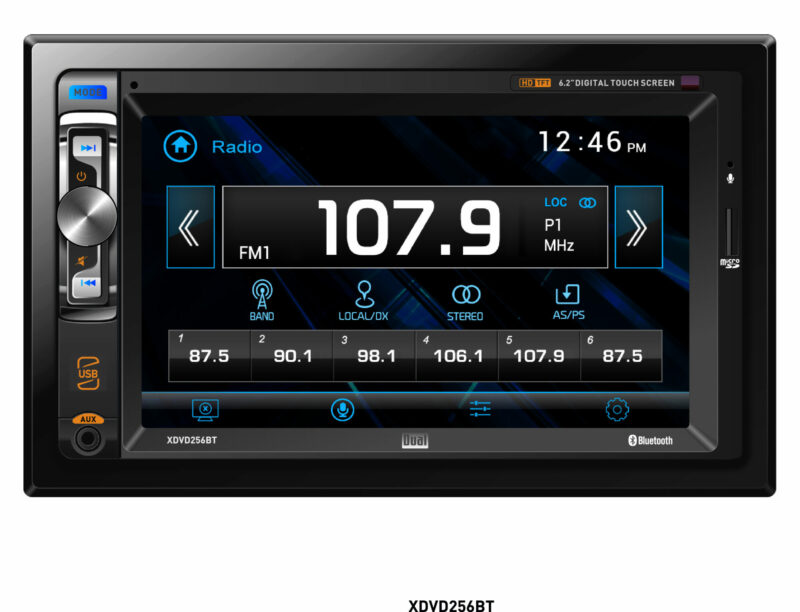 XDVD256BT Mechless AV Receiver