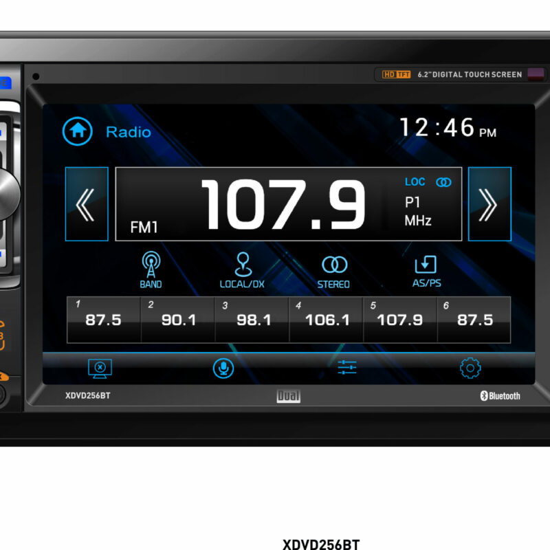 XDVD256BT Mechless AV Receiver