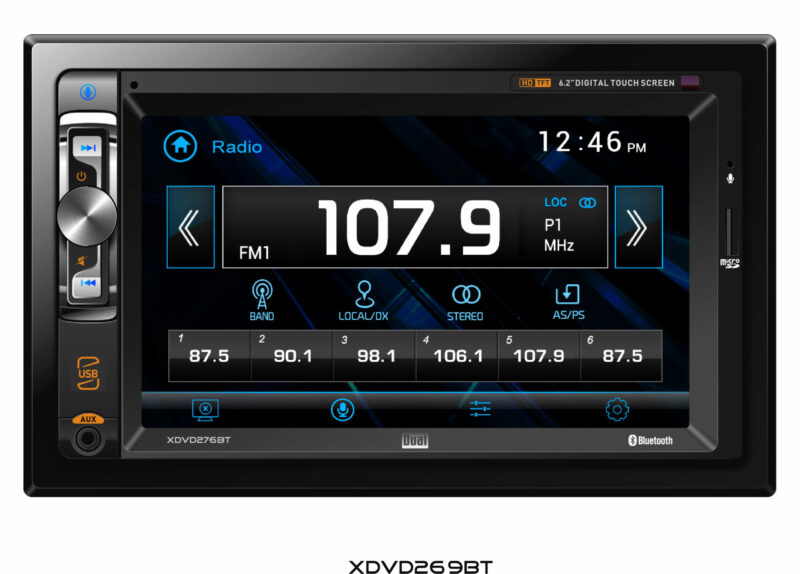 XDVD276BT Mechless AV Receiver