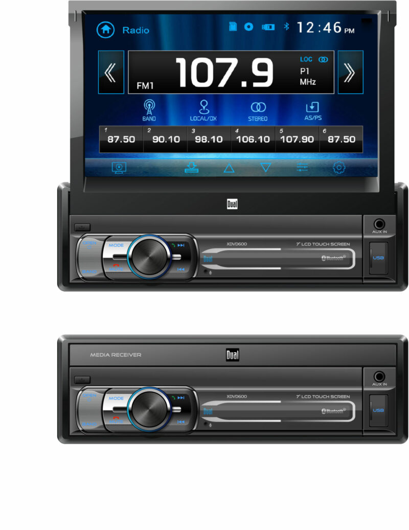 XDVD600 Mechless AV Receiver
