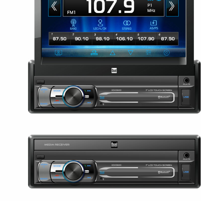 XDVD600 Mechless AV Receiver