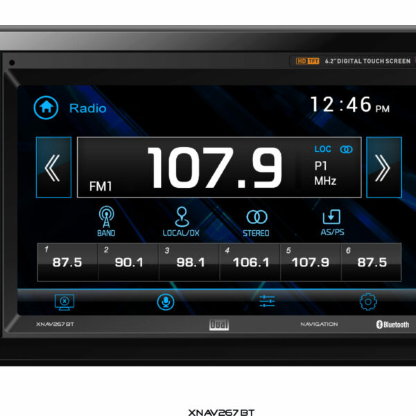 XNAV267BT Mechless AV Receiver
