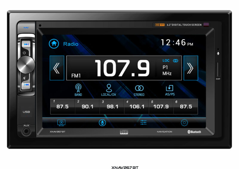 XNAV267BT Mechless AV Receiver