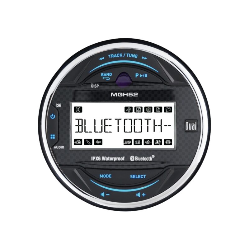 Gauge Hole Media Receiver with 6.5″ Speakers - MXPGH52  - Image 2