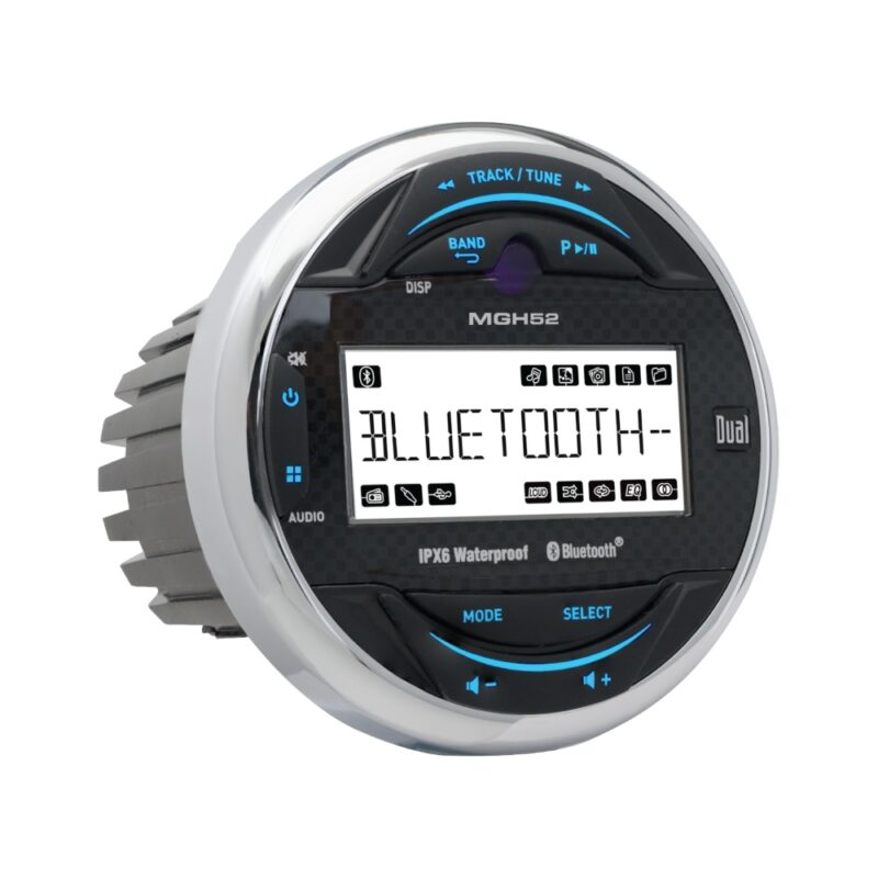 Gauge Hole Media Receiver with 6.5″ Speakers - MXPGH52  - Image 3