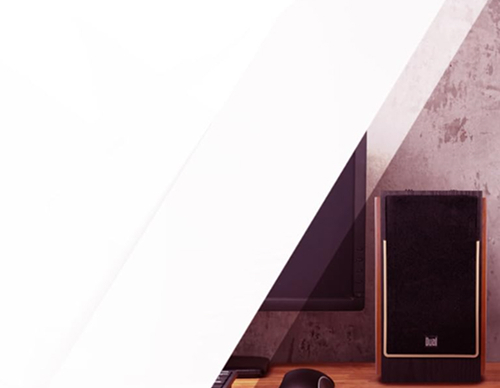 speaker on table