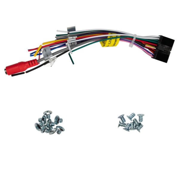 DMR74 Car Stereo AV Receiver accessories