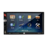 DM724 Car Stereo AV Receiver front view