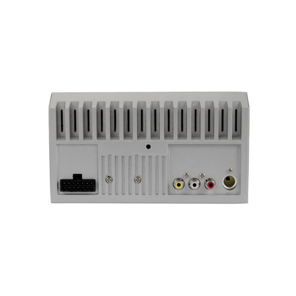 DMR74 Car Stereo AV Receiver rear view