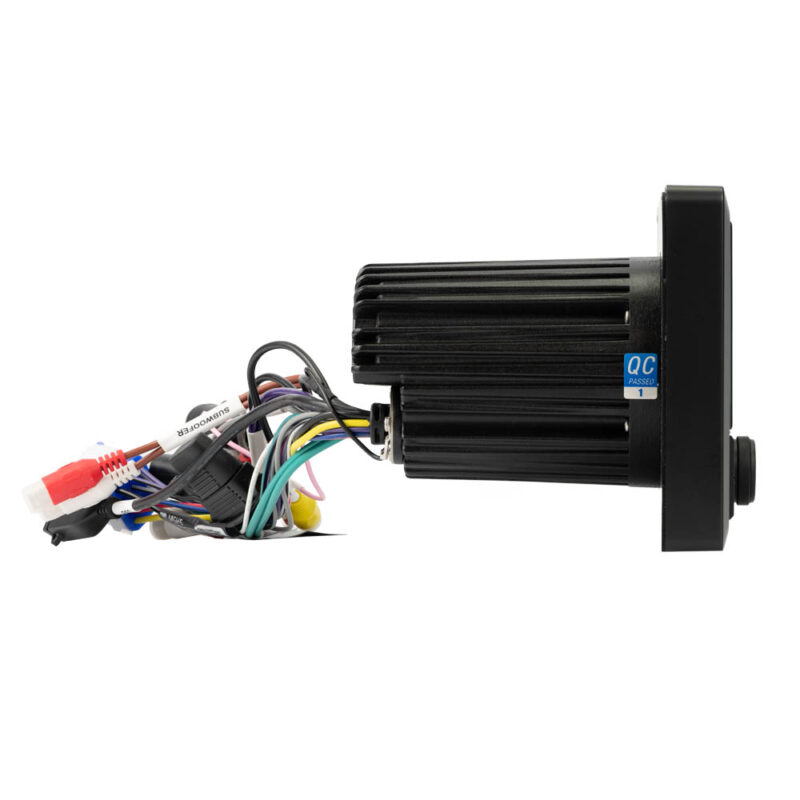 MGH5 gauge hole receiver side view