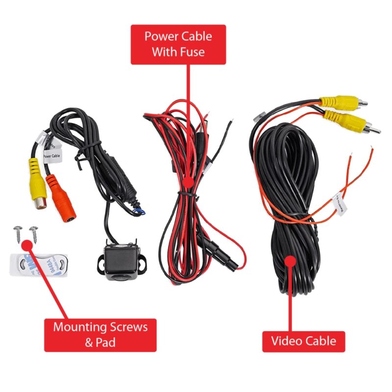 XCAM150 accessories