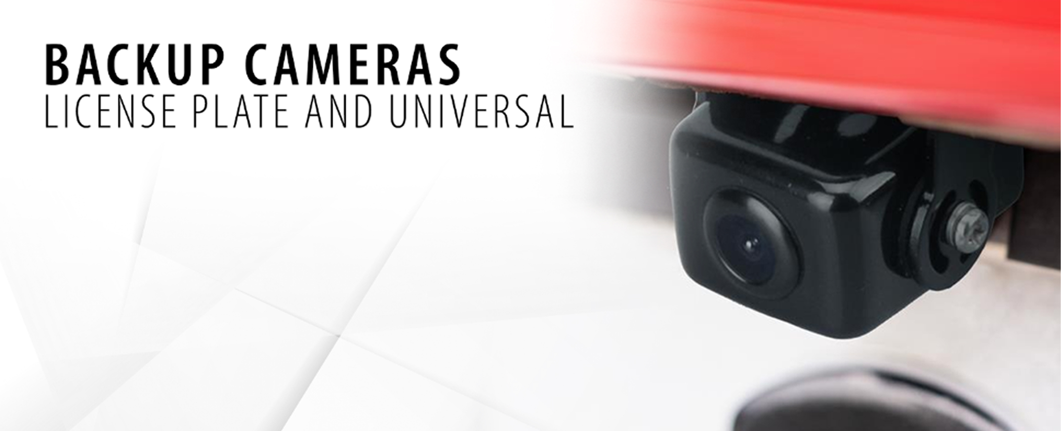 mounted backup camera