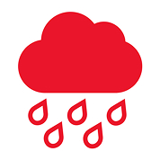 wet weather icon