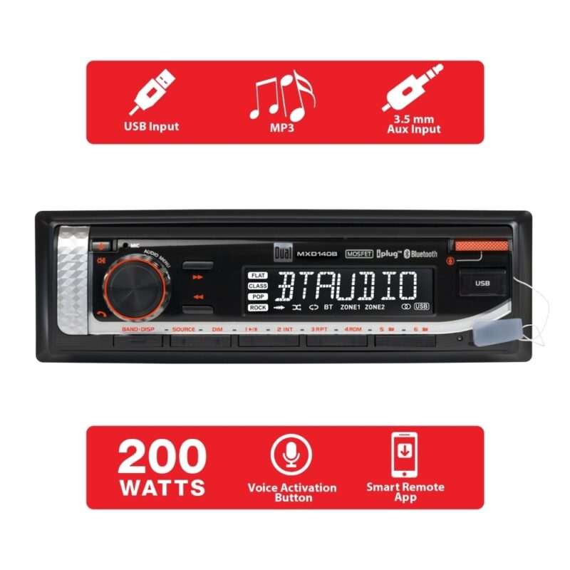 Digital Media Receiver with Bluetooth Connectivity - MXD140B - Image 6