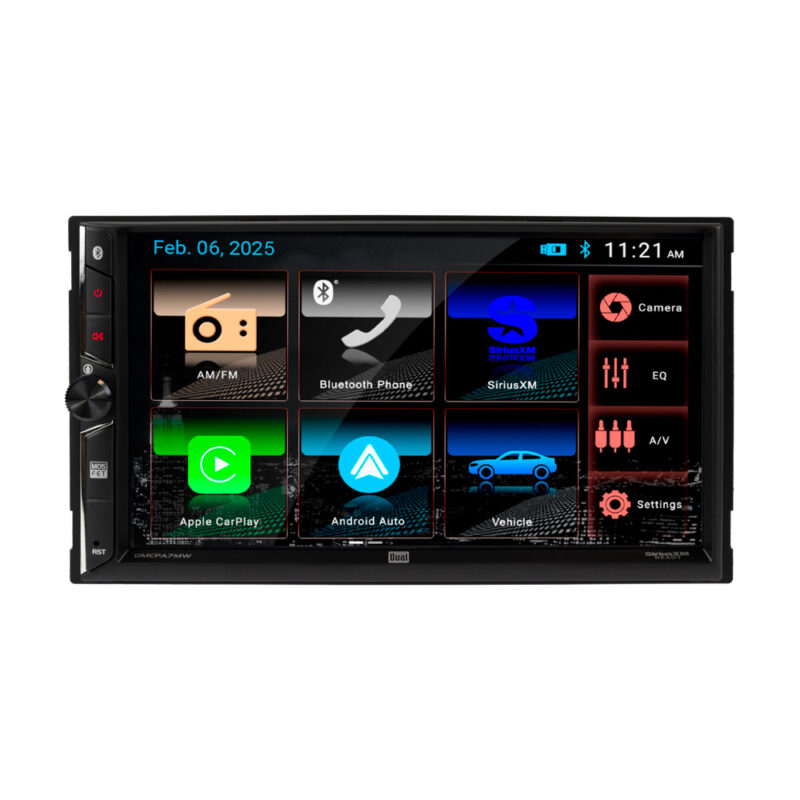 DMCPA7MW Car Stereo front