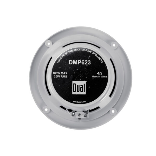 DMP623 Marine Speaker rear view
