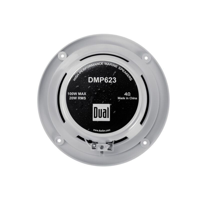 DMP623 Marine Speaker rear view