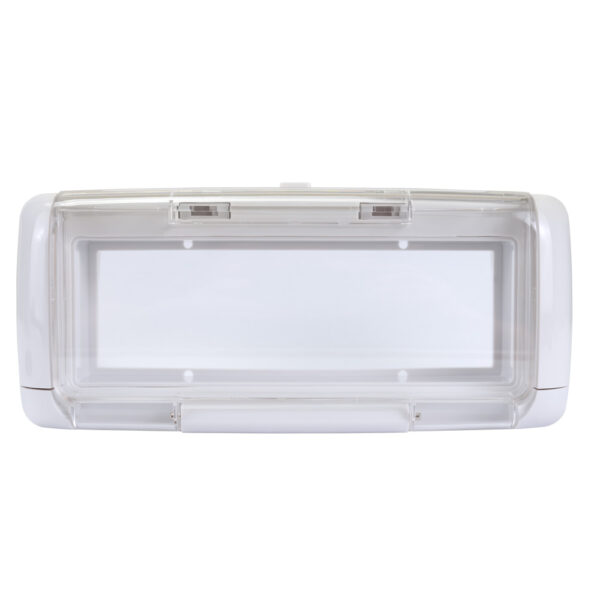 sg3 marine radio water resistant enclosure in the closed position