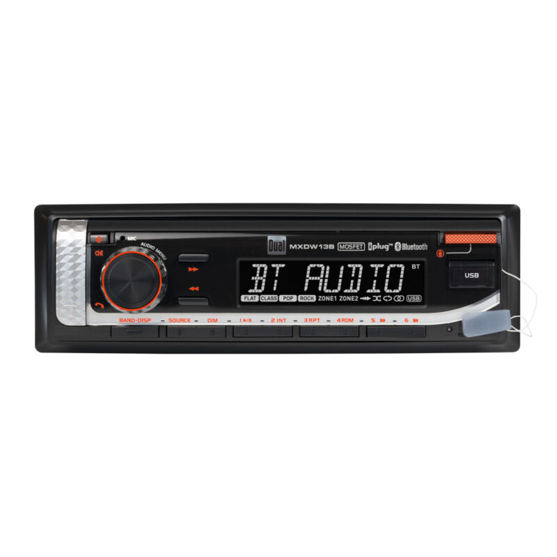 MXP152B Marine Stereo Receiver front view