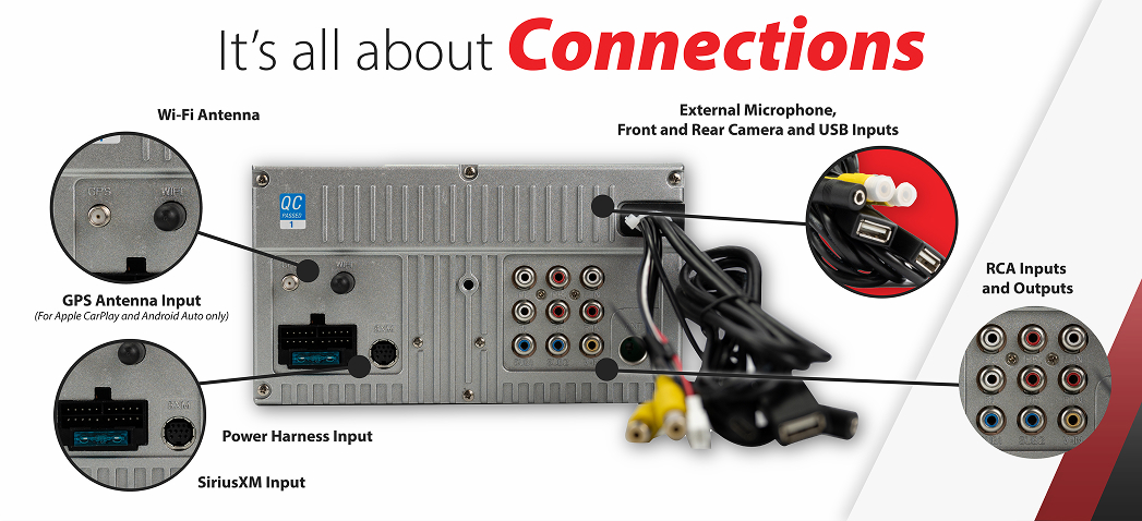 DMCPA7MW rear connections