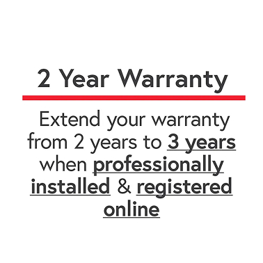2 year warranty upgrade offer to 3 year