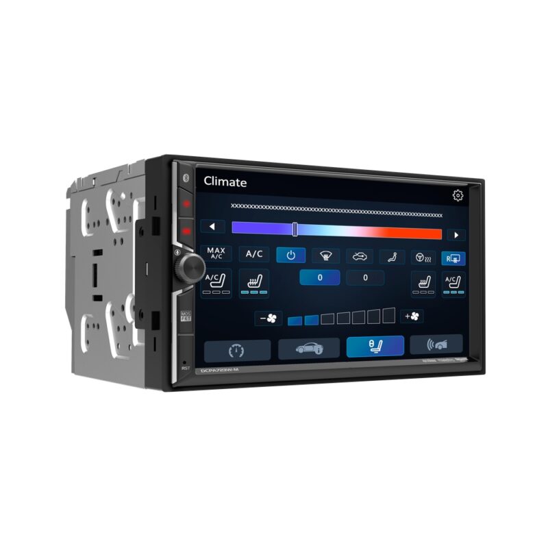 7" Media Receiver with Wireless Android Auto & Apple CarPlay - DCPA723W-M - Image 3