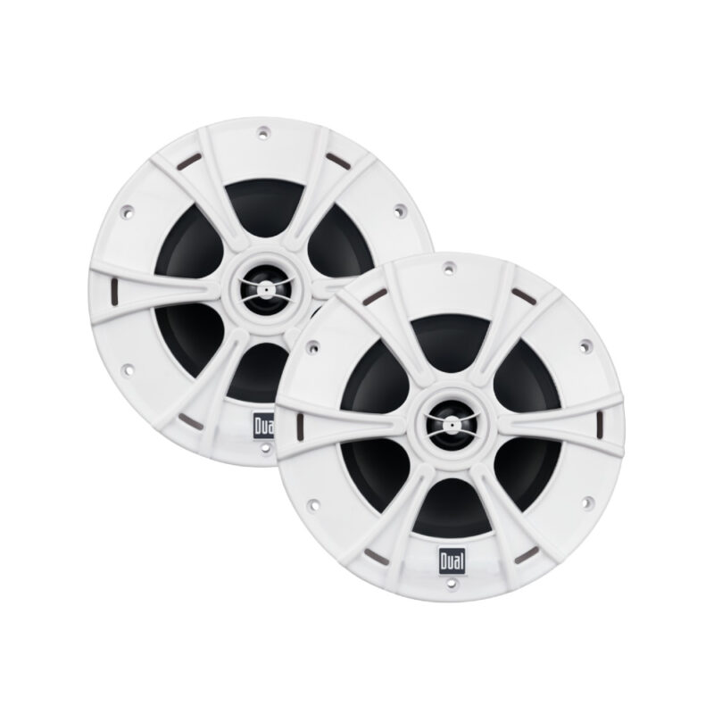 Dual Marine Speakers DMS6525 for marine and boat audio