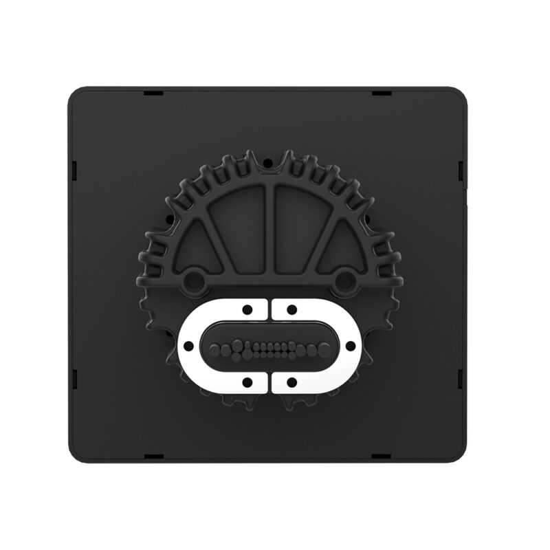 MGH5 gauge hole receiver rear view