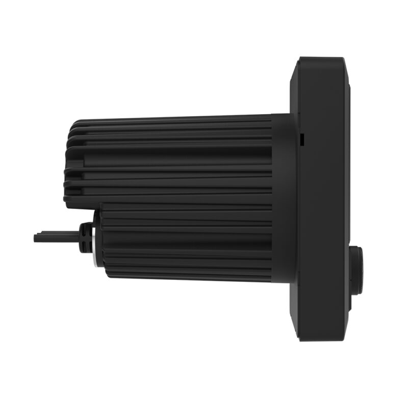 MGH5 gauge hole receiver side view