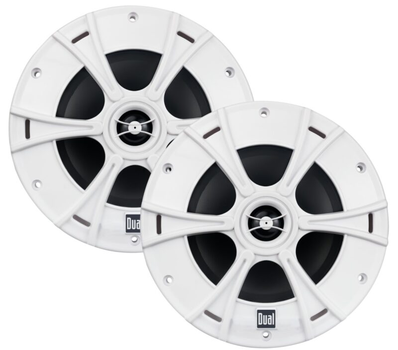 dms6525 pair of speakers for marine audio