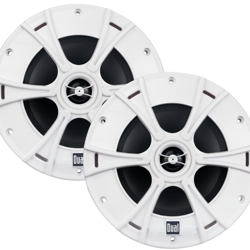 dms6525 pair of speakers for marine audio