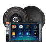 XDVDSPK2 bundle with car receiver and speakers