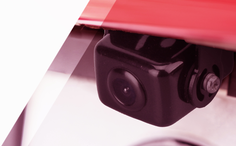 backup camera mounted option
